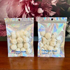 NEW 2-Pc WAX MELTS Bath & Body Works Candle Wax Melts - CHAMPAGNE TOAST!
